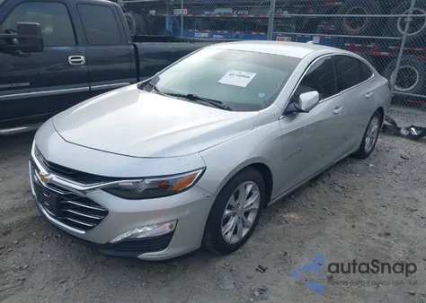 2020 Chevrolet Malibu Fwd Lt из США, поврежденный, VIN 1G1ZD5ST0LF074044